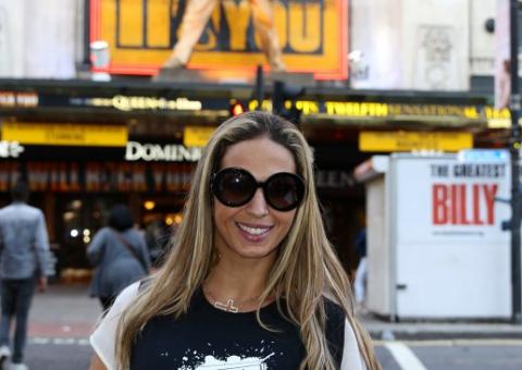  Valesca Popozuda grava clipe em Londres